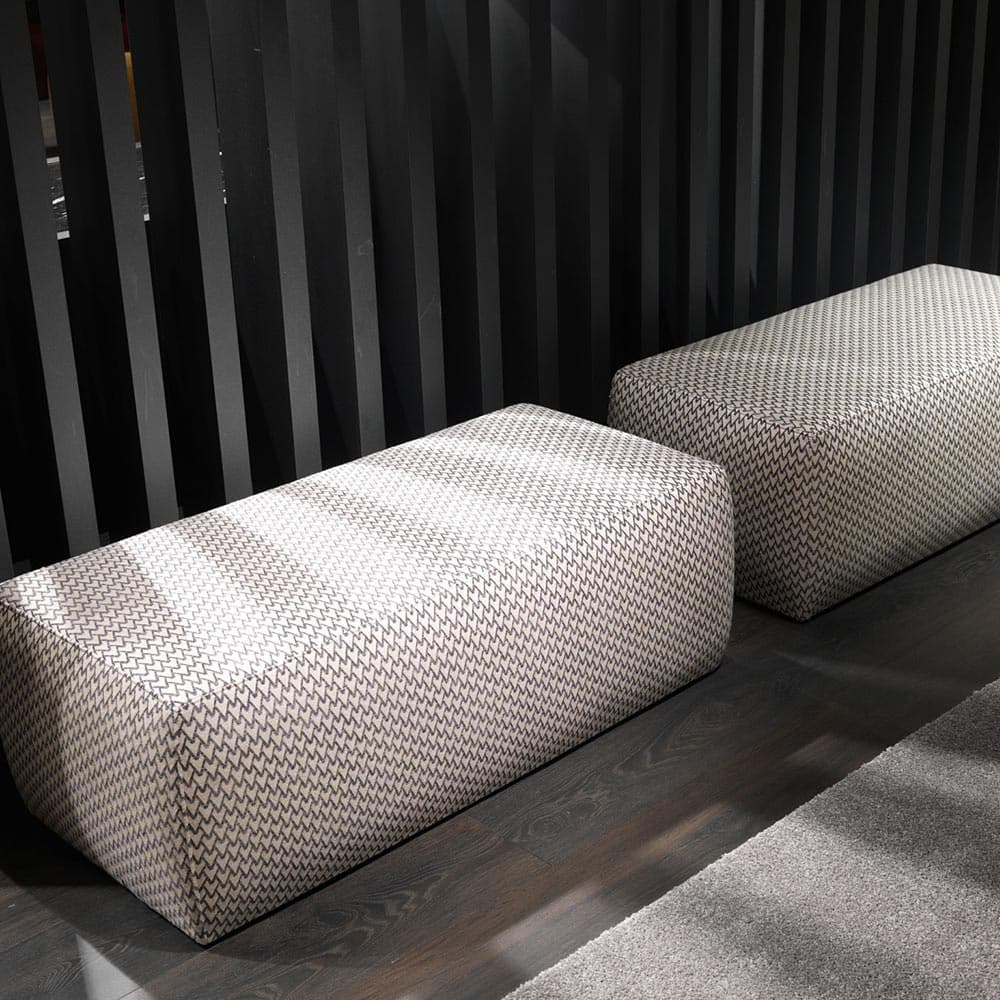 Stone Footstool by Misura Emme