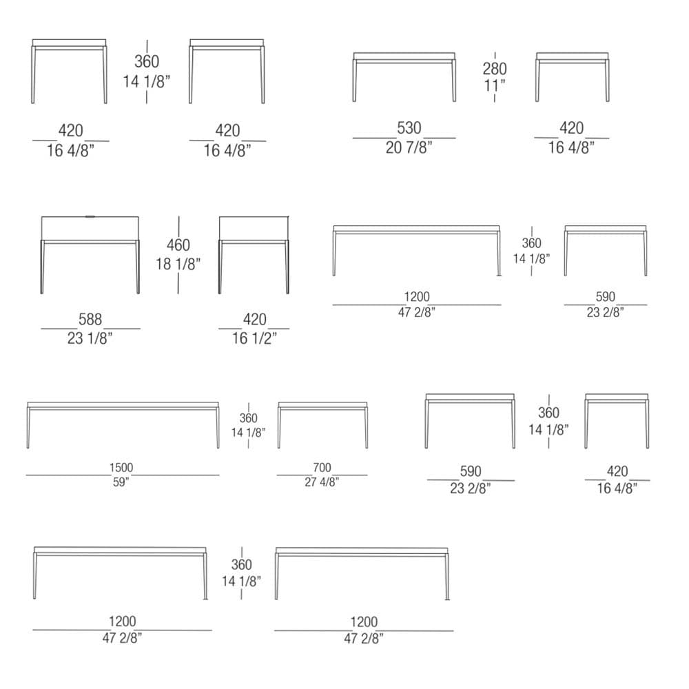 Kessler Coffee Table by Misura Emme