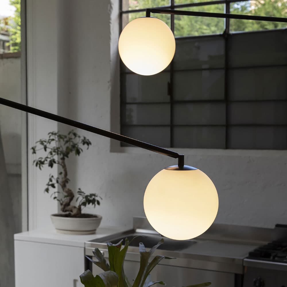 Bitta Suspension Lamp by Mogg