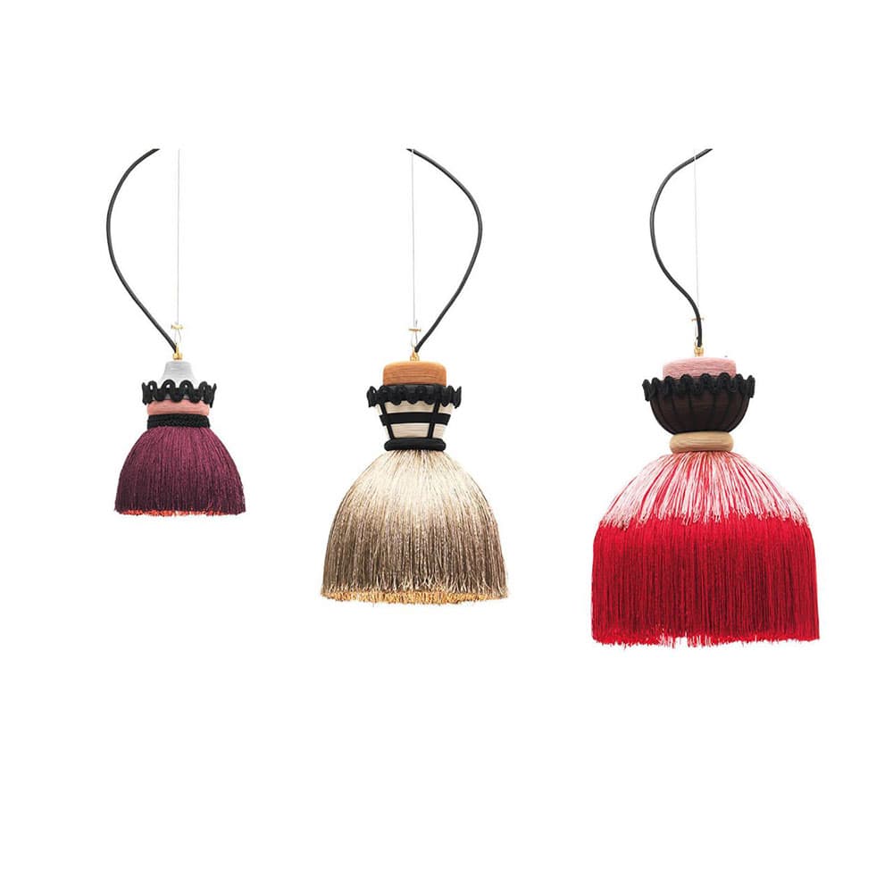 Madama Suspension Lamp by Mogg