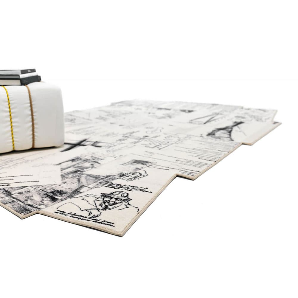 Notes Rug by Mogg