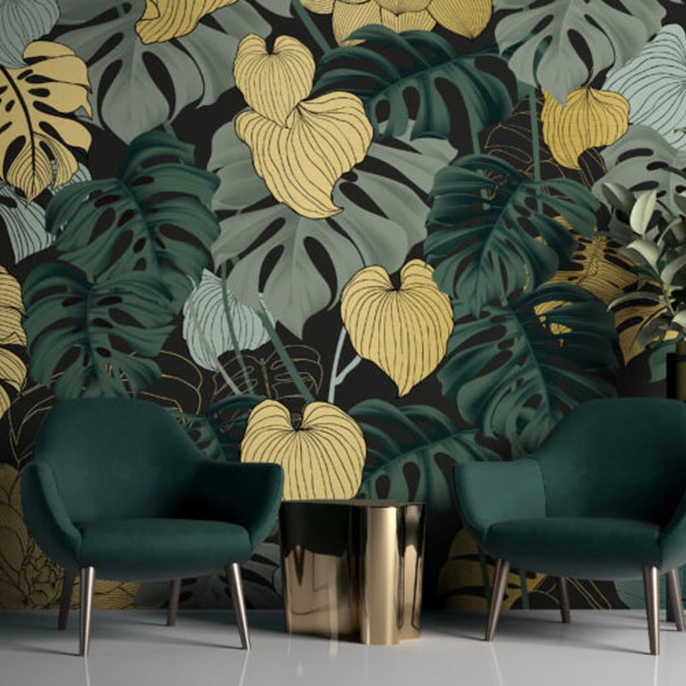 FAB-01 GOLD
 Wallpaper by FCI London