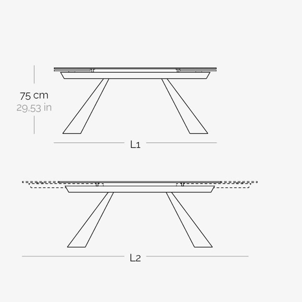 Delta Dining Table by Naos