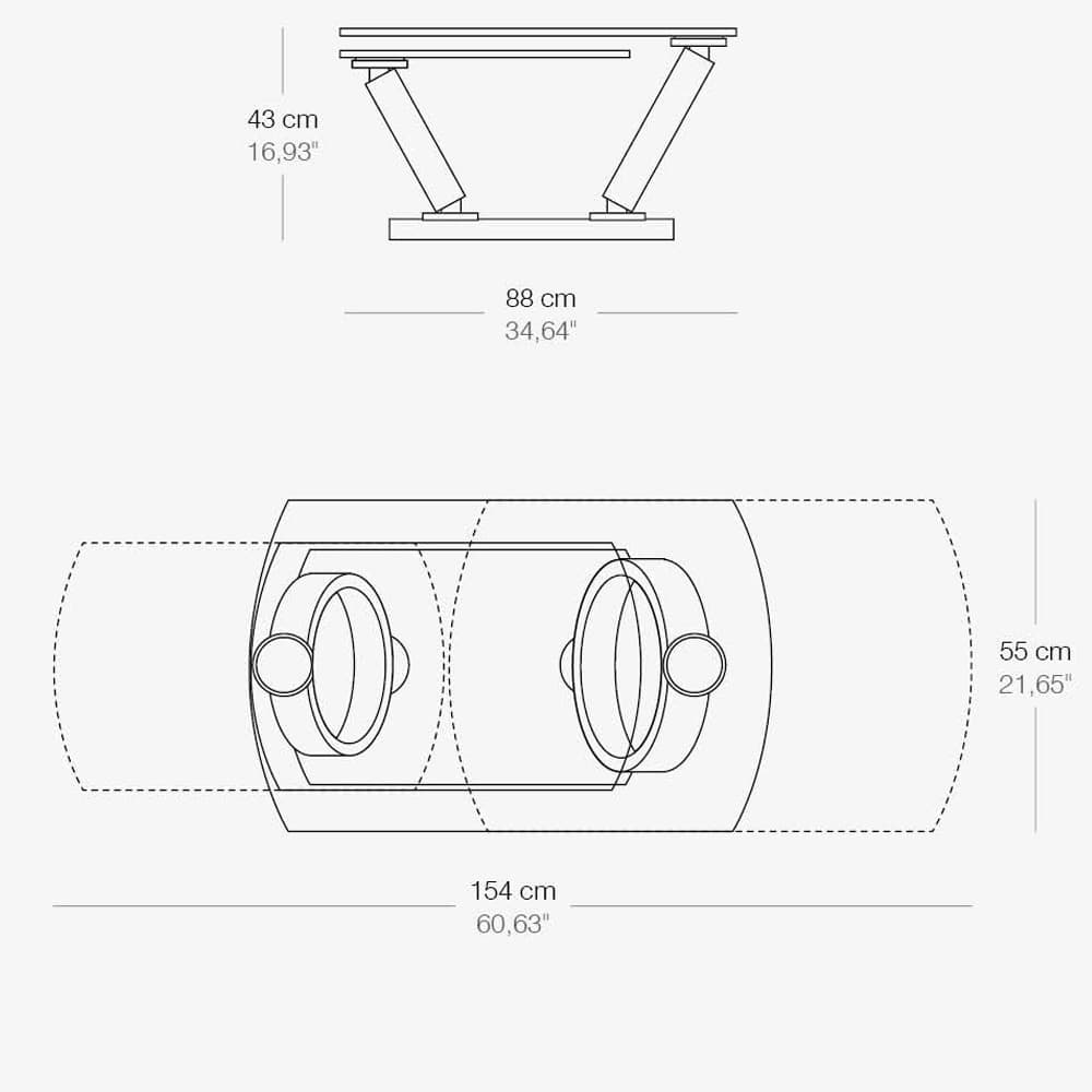 Donelli Coffee Table by Naos