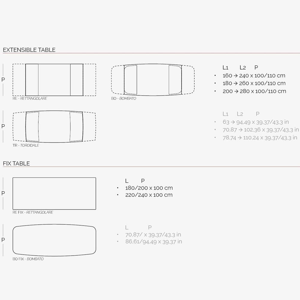 Feeling Dining Table by Naos