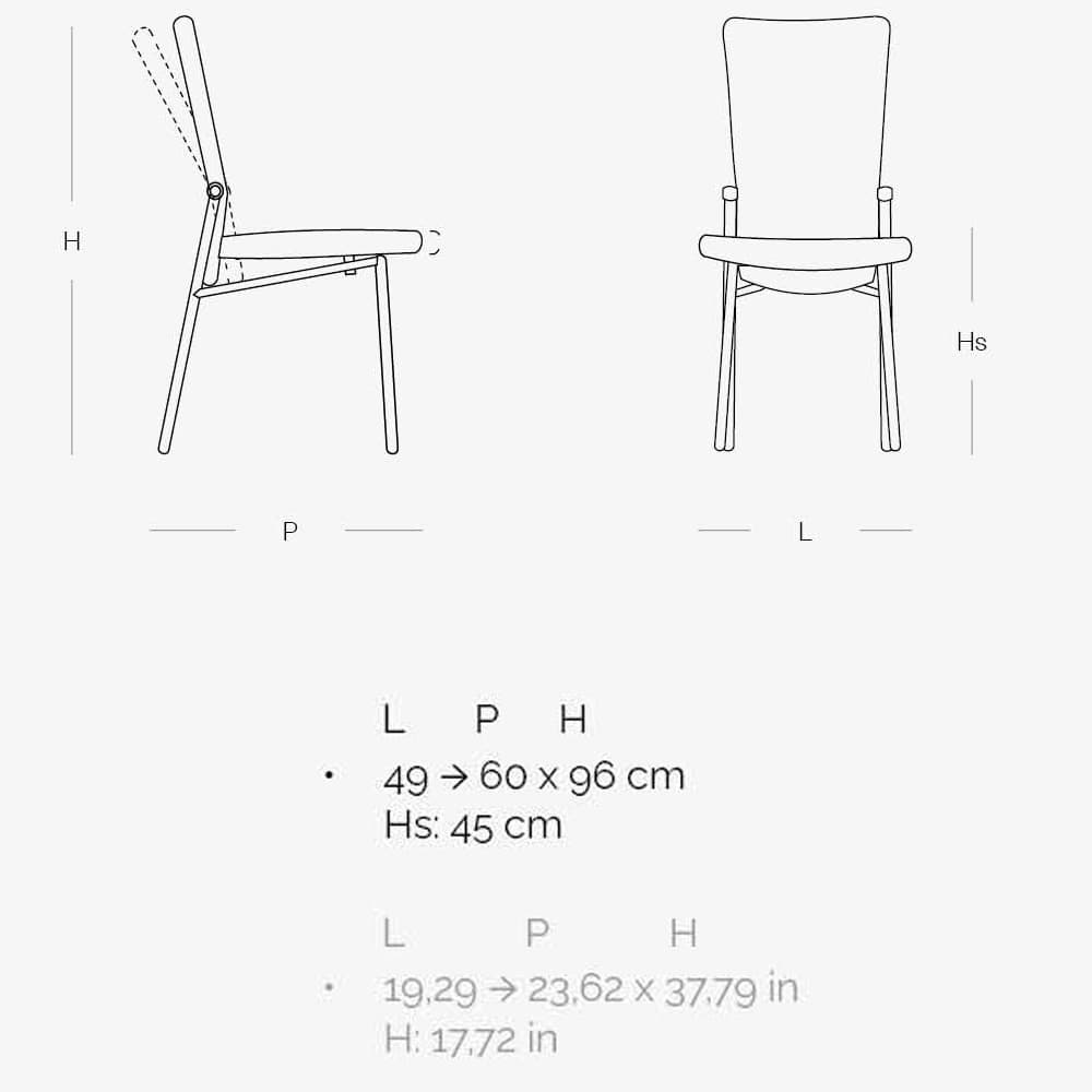 Glisette Dining Chair by Naos