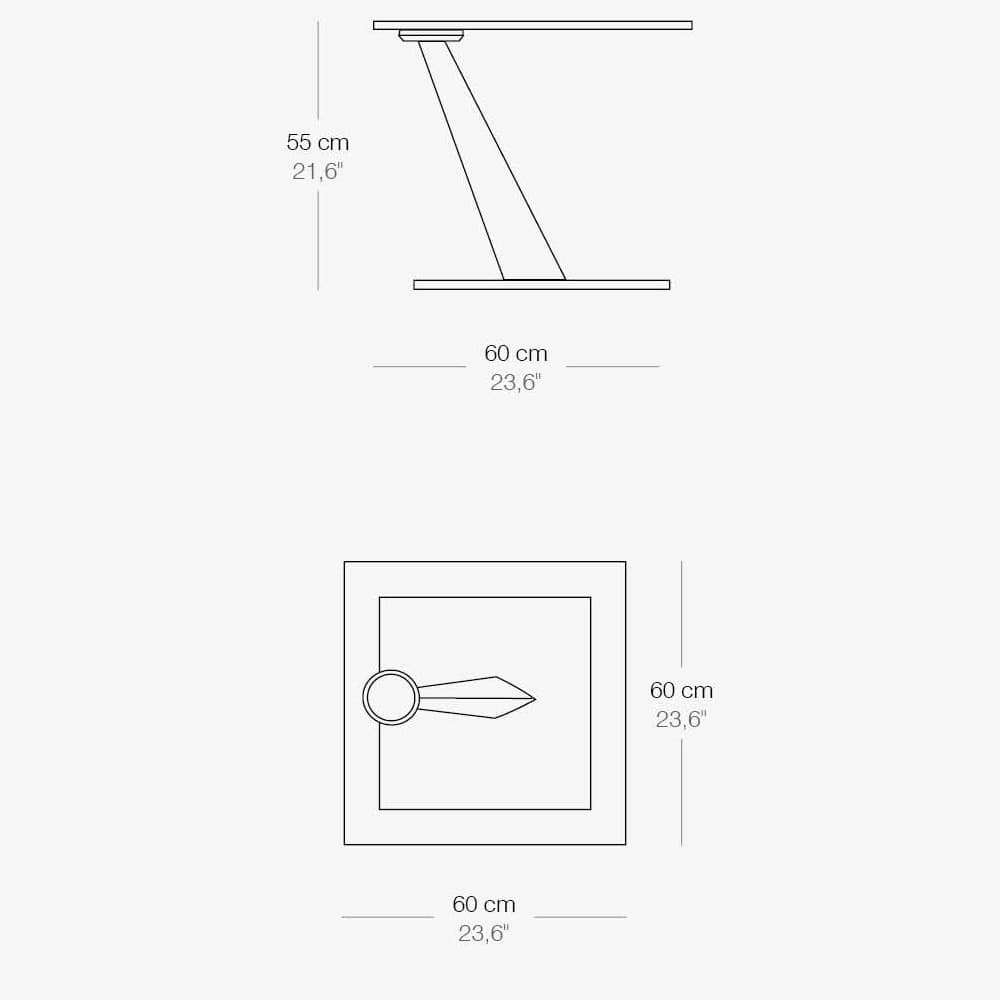 Lyps Side Table by Naos