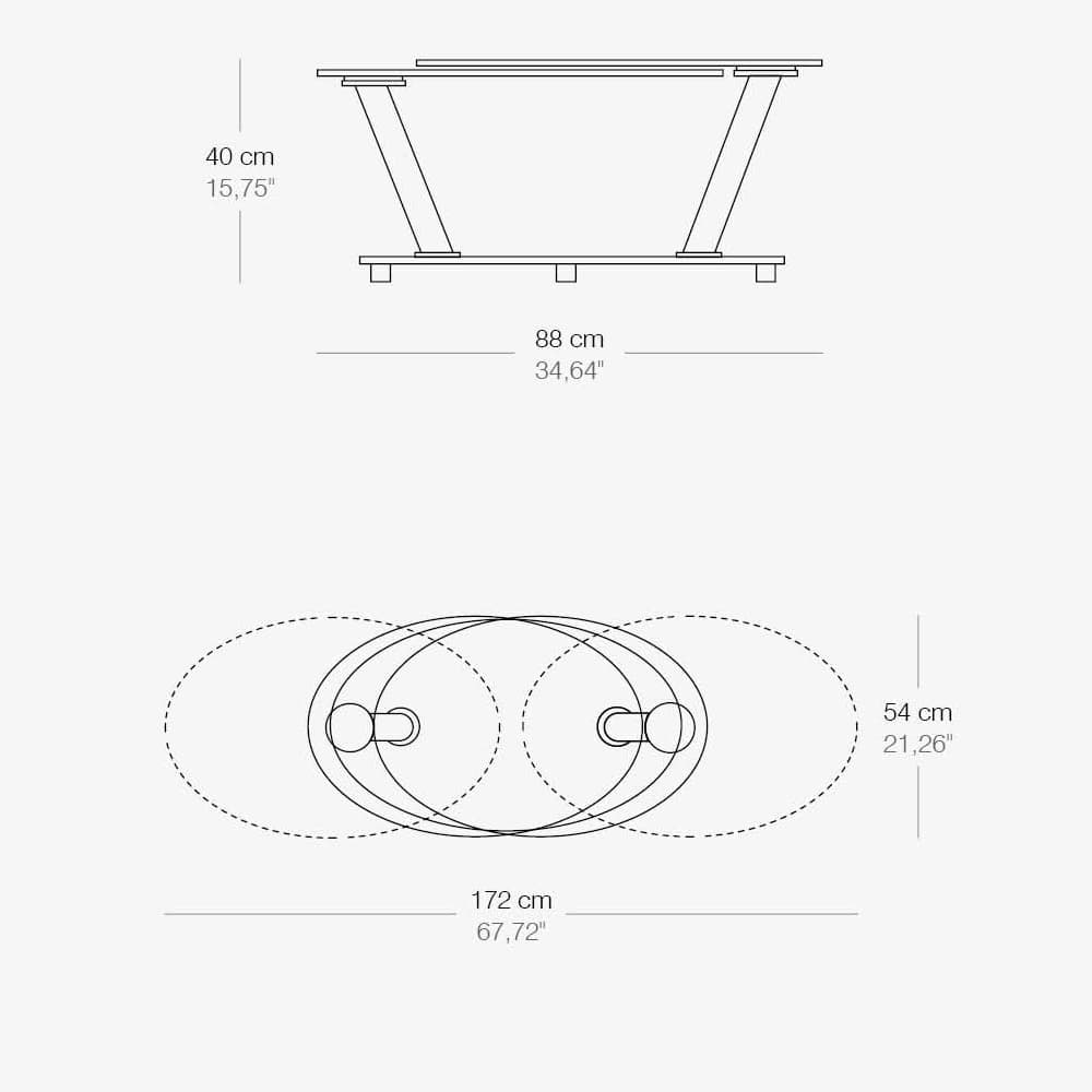 Miles Extending Coffee Table by Naos