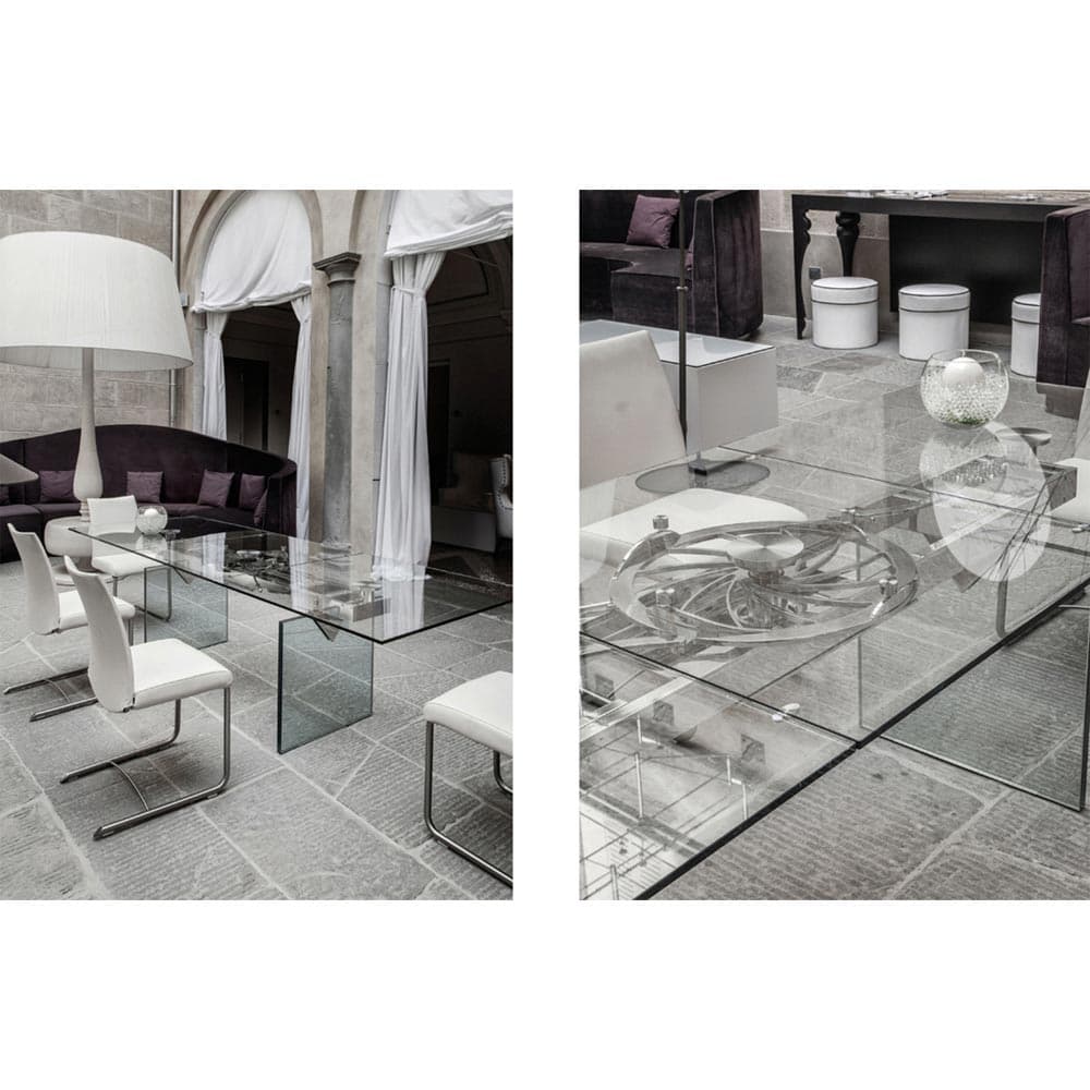 Quasar Extending Dining Table by Naos