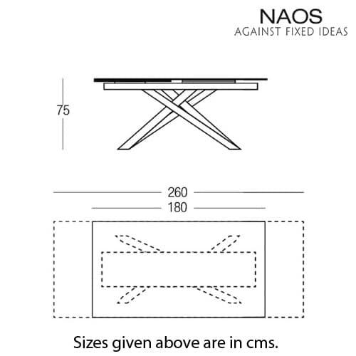 Boogie Extending Dining Table by Naos