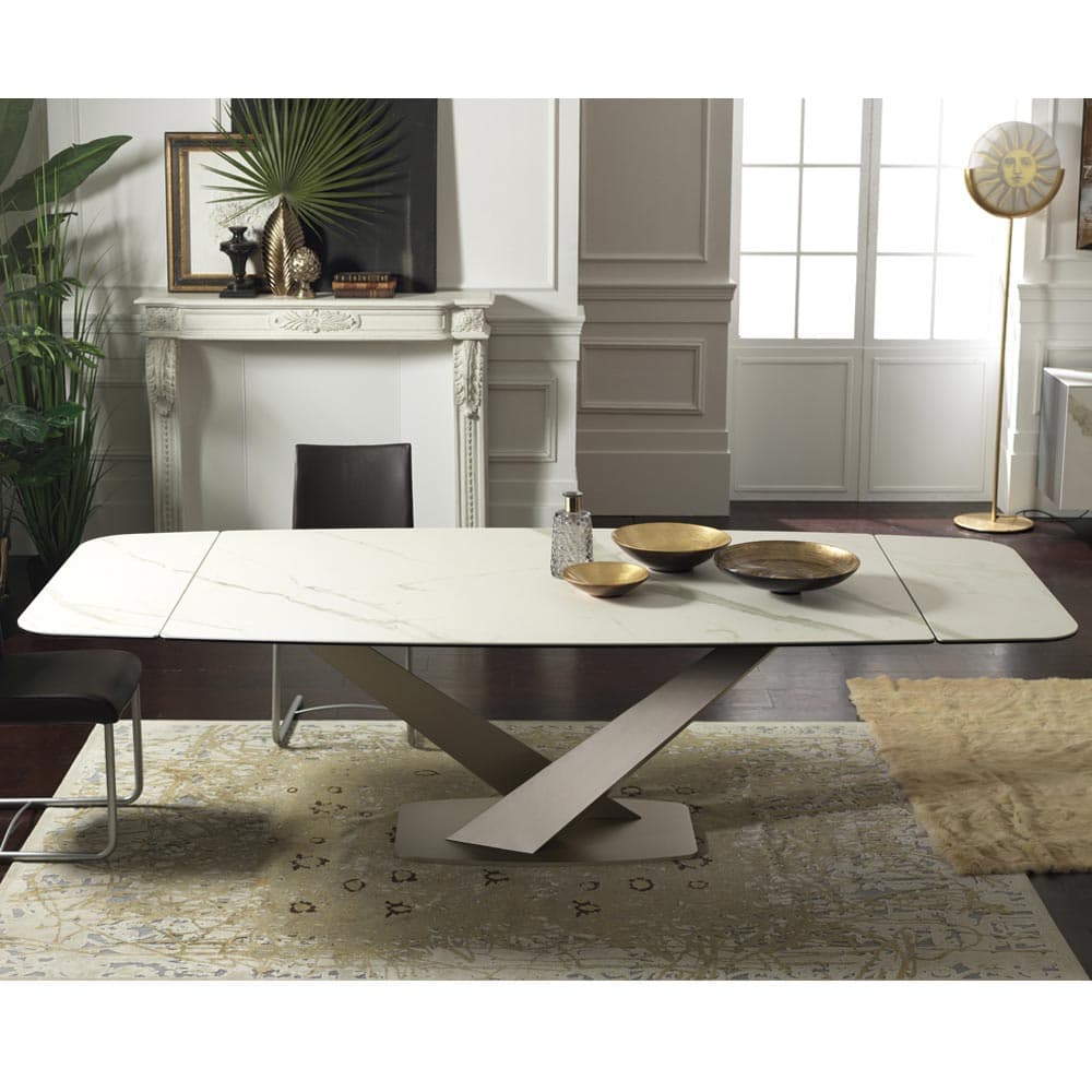 Zeus Extending Dining Table by Naos