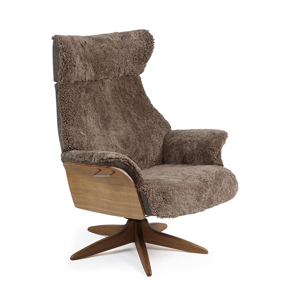 Air Swivel Chair | Naustro Unwind Collection | FCI London