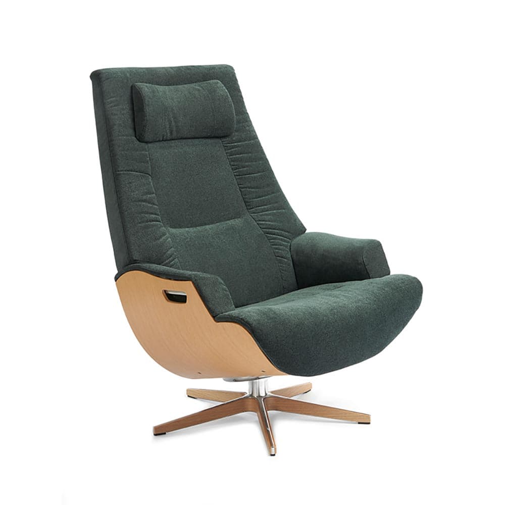 Partner Swivel Chair | Naustro Unwind Collection | FCI London