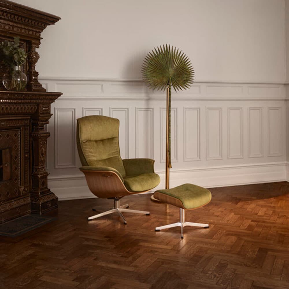 Prime Swivel Chair | Naustro Unwind Collection | FCI London