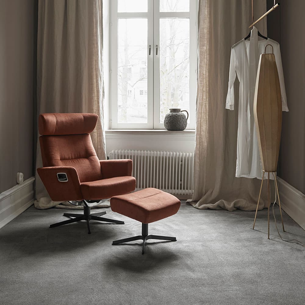 Relieve Swivel Chair | Naustro Unwind Collection | FCI London