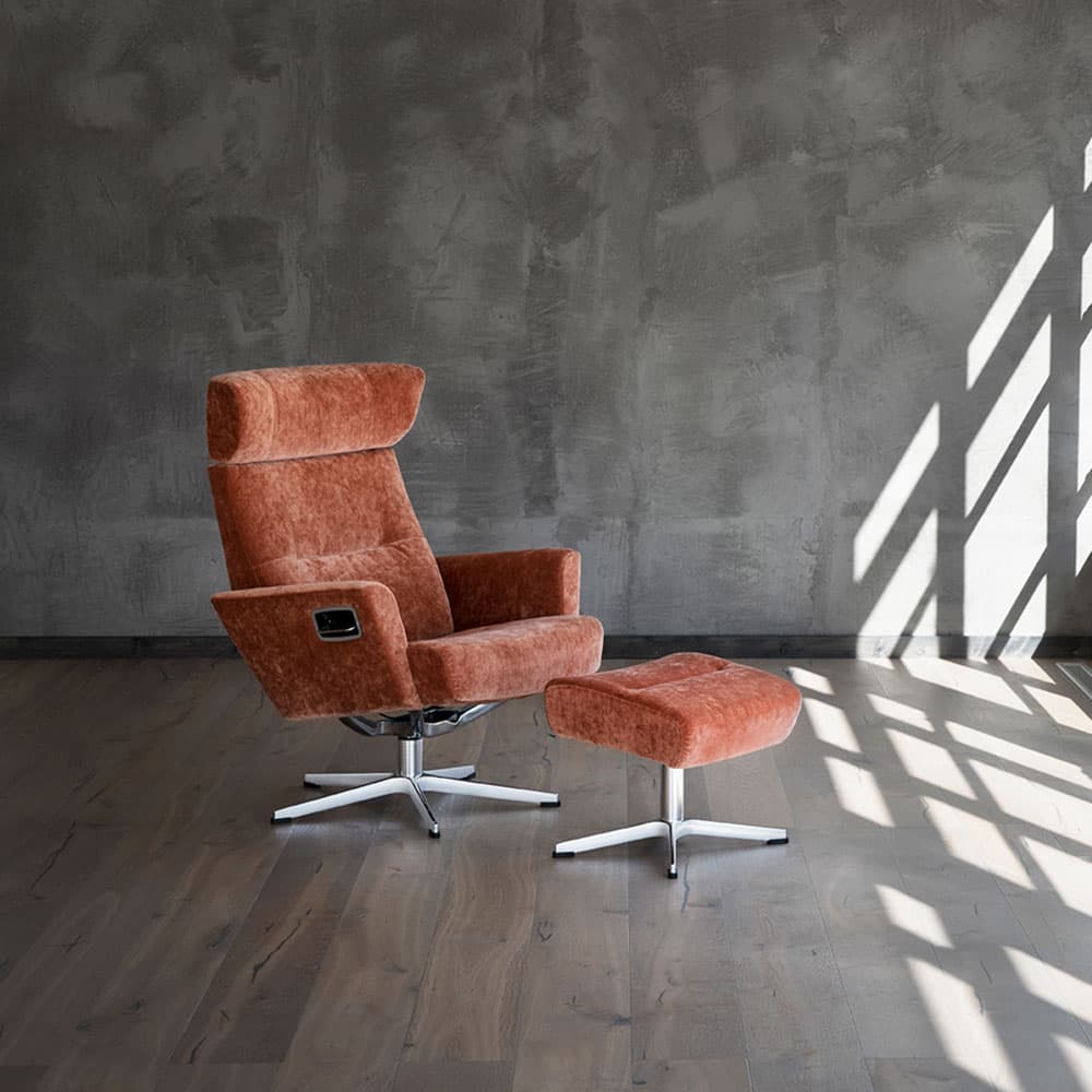 Relieve Swivel Chair | Naustro Unwind Collection | FCI London