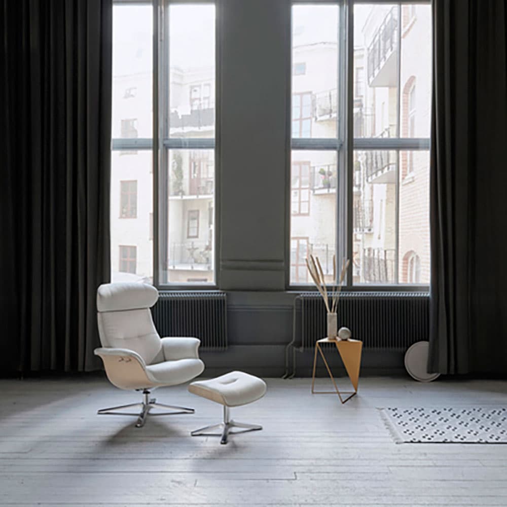 Timeout Swivel Chair | Naustro Unwind Collection | FCI London