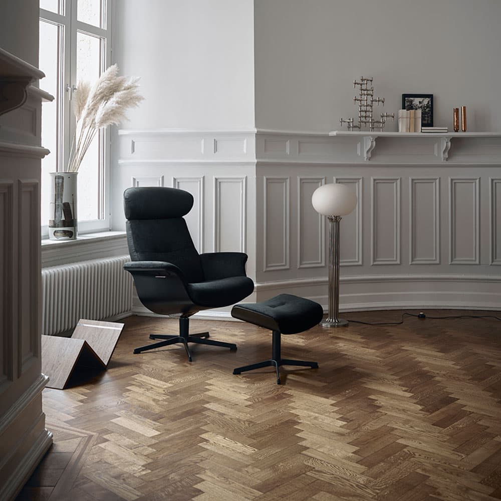 Timeout Swivel Chair | Naustro Unwind Collection | FCI London