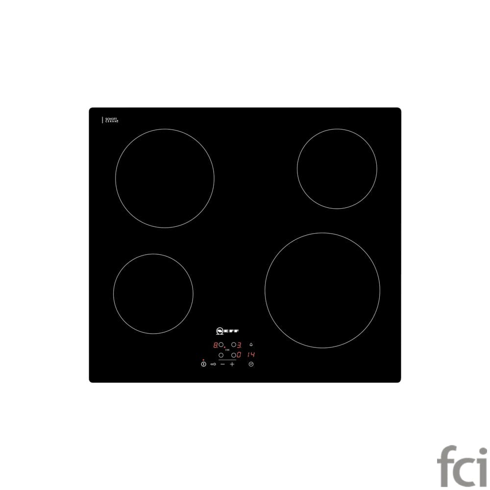 T10B40X2 Ceramic Hob by Neff