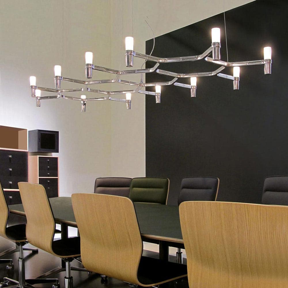 Crown Plana Pendant Lamp by Nemo