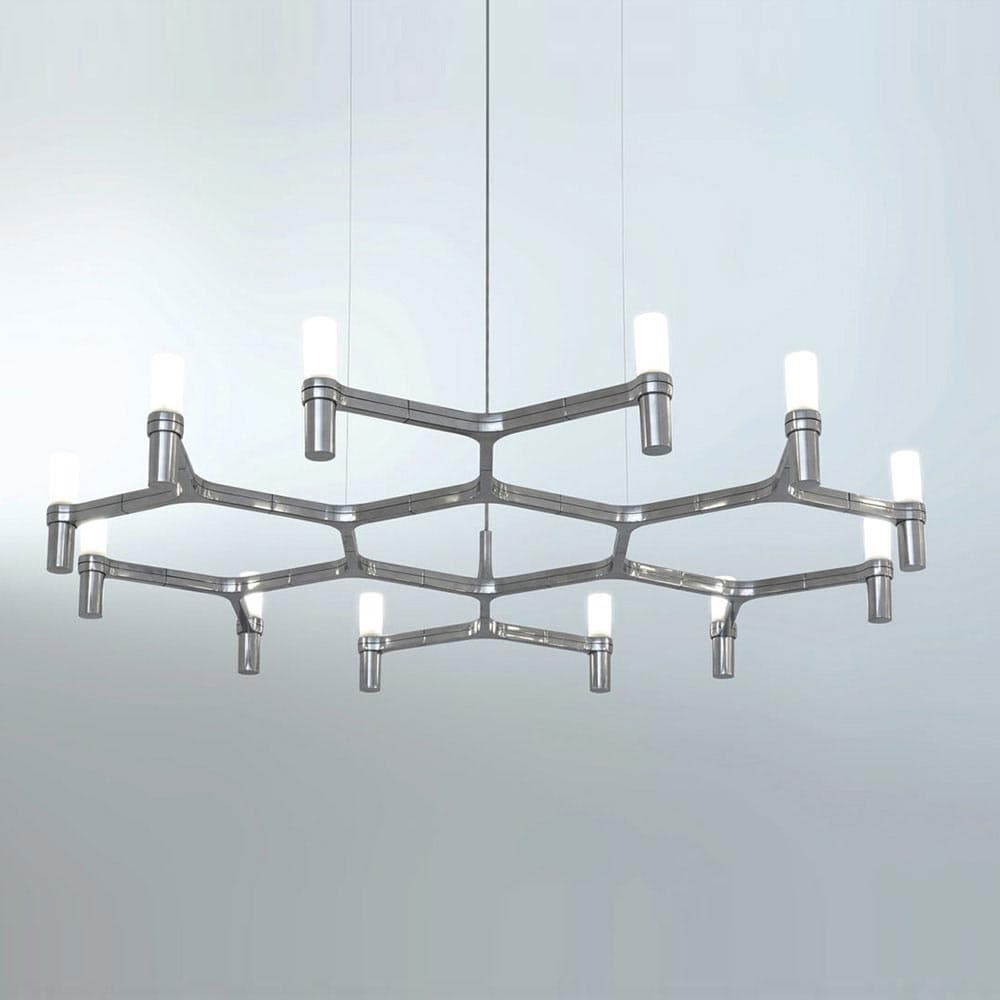 Crown Plana Pendant Lamp by Nemo