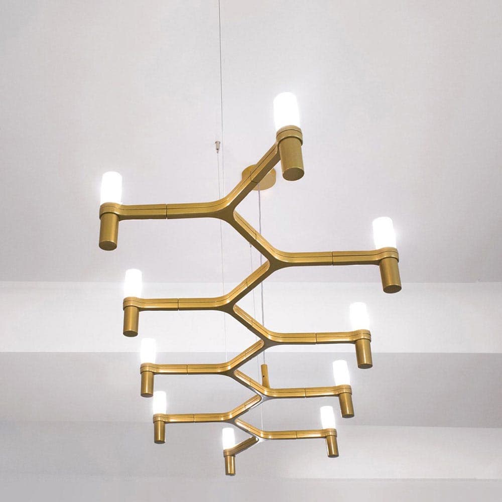 Crown Plana Pendant Lamp by Nemo