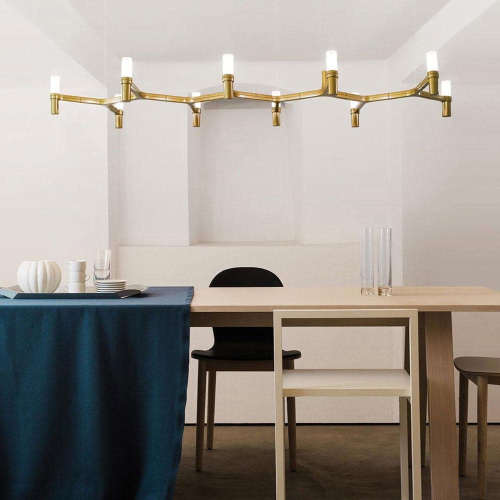 Crown Plana Pendant Lamp by Nemo