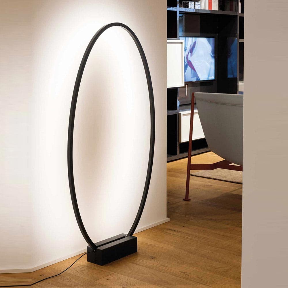 Ellisse Floor Lamp by Nemo