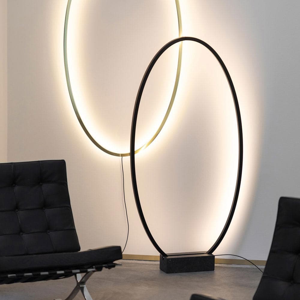 Ellisse Floor Lamp by Nemo