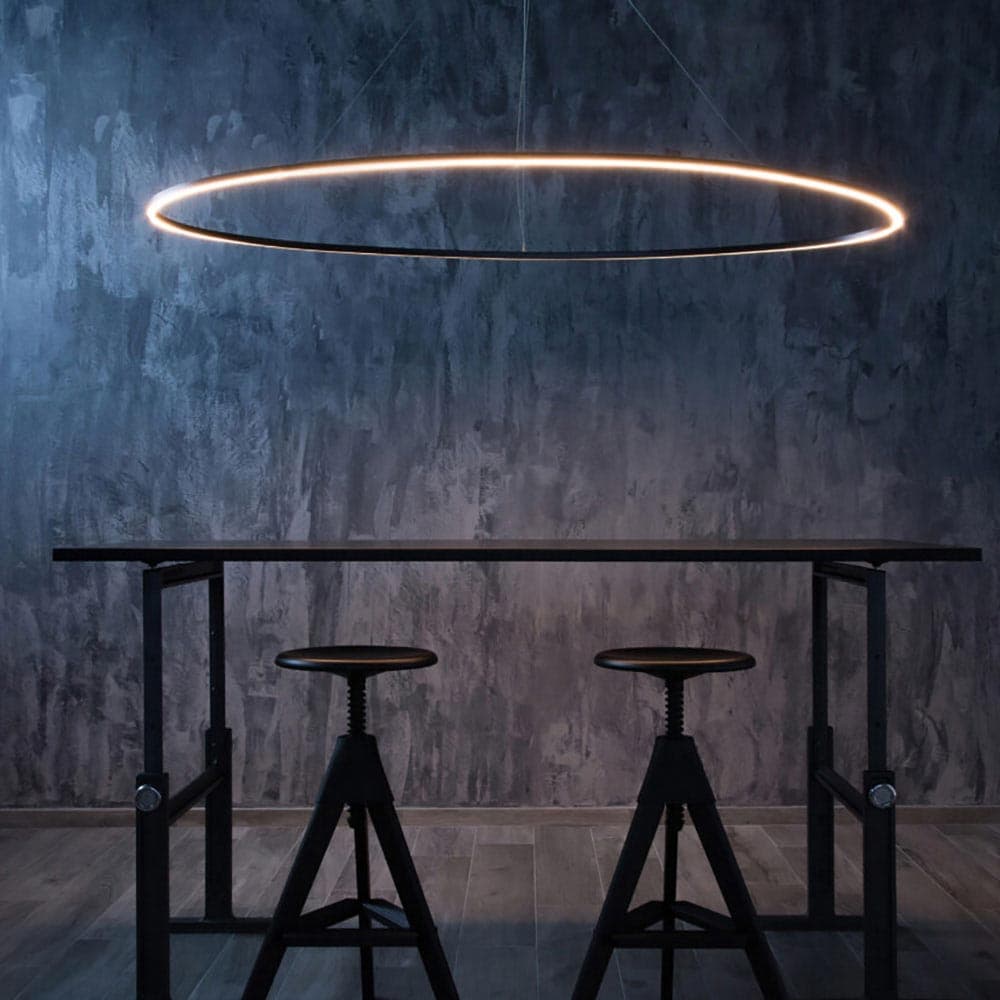 Ellisse Pendant Lamp by Nemo