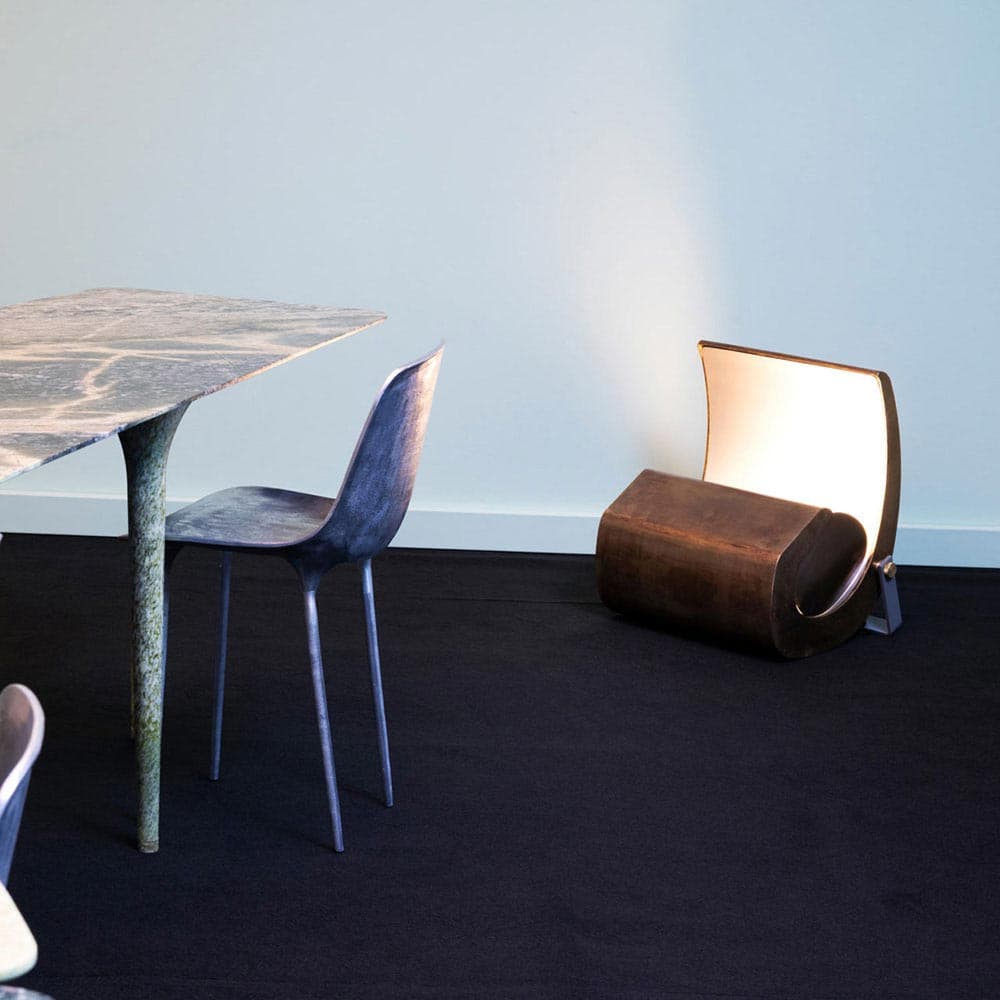 Escargot Floor Lamp by Nemo