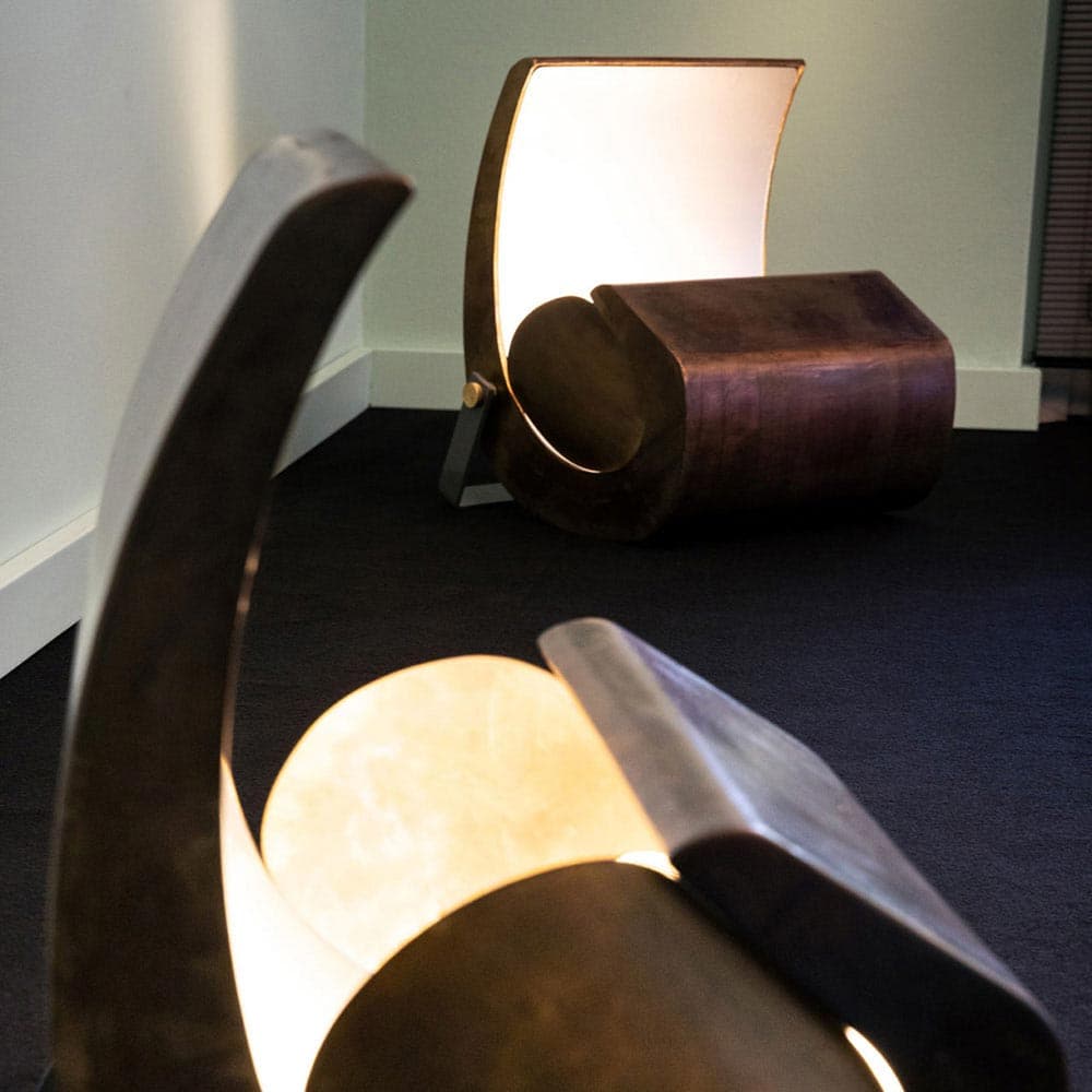 Escargot Floor Lamp by Nemo