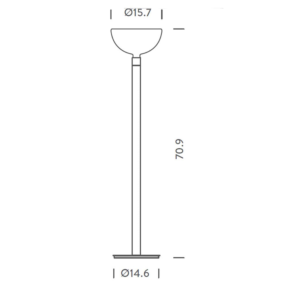 Am2C Floor Lamp by Nemo