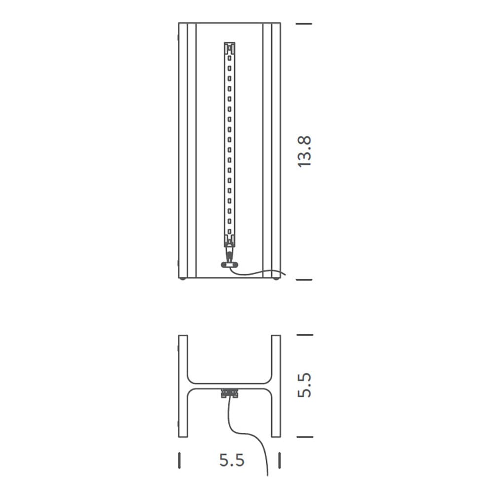 But More Than That I Can'T Floor Lamp by Nemo