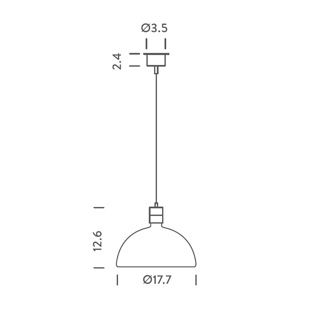 Am4Z Pendant Lamp by Nemo