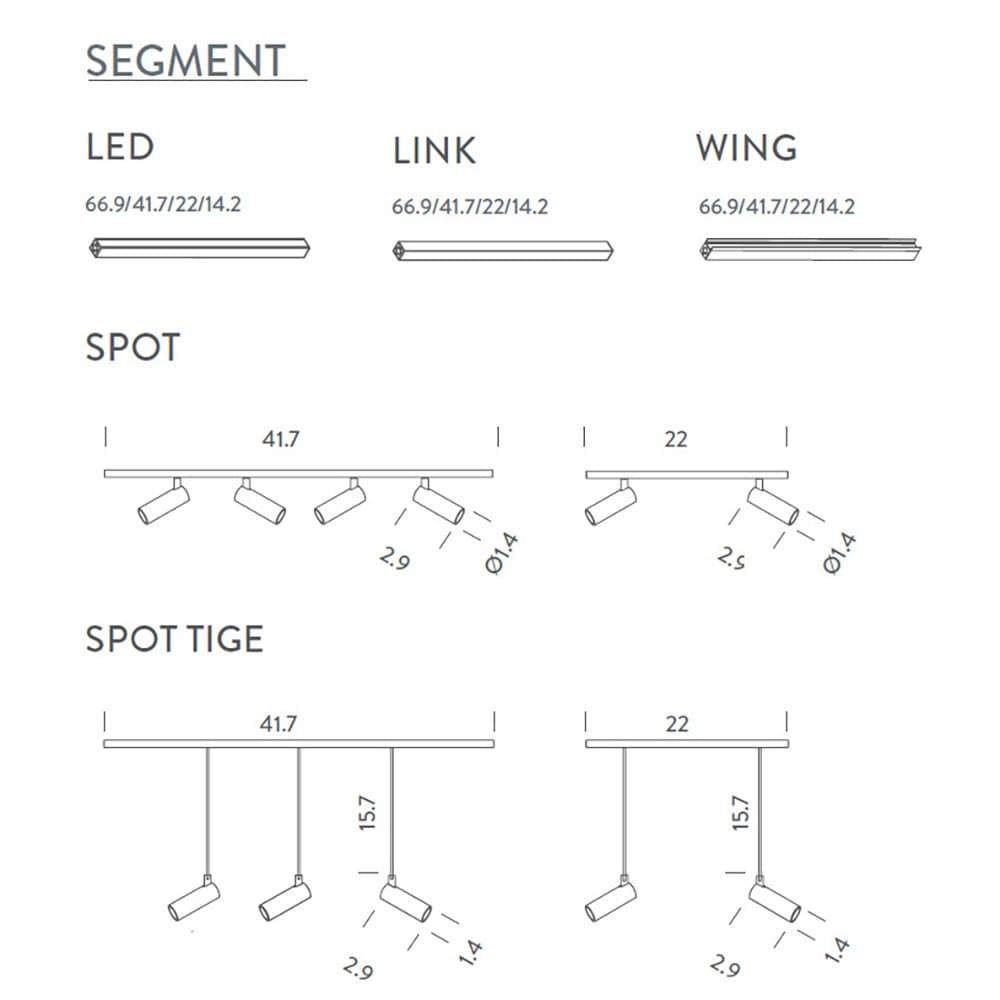 Linescapes System Pendant Lamp by Nemo