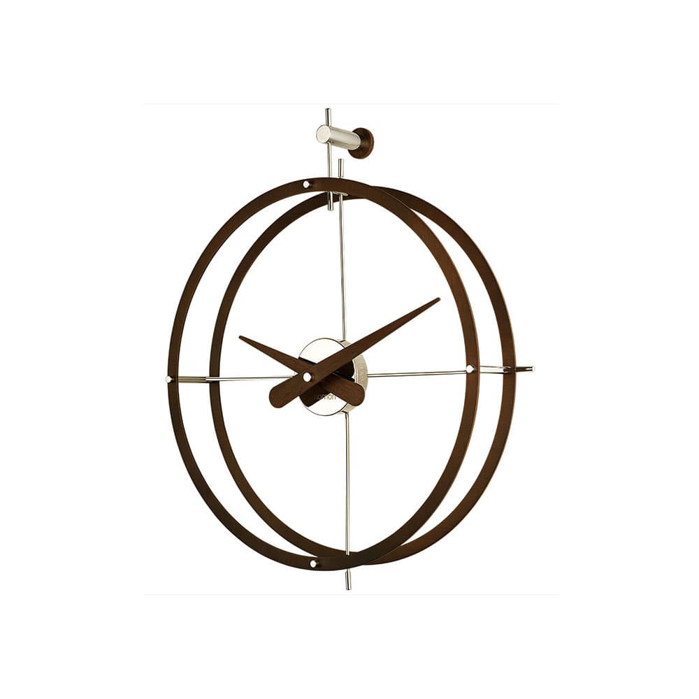 2 Points Clock by Nomon Clocks