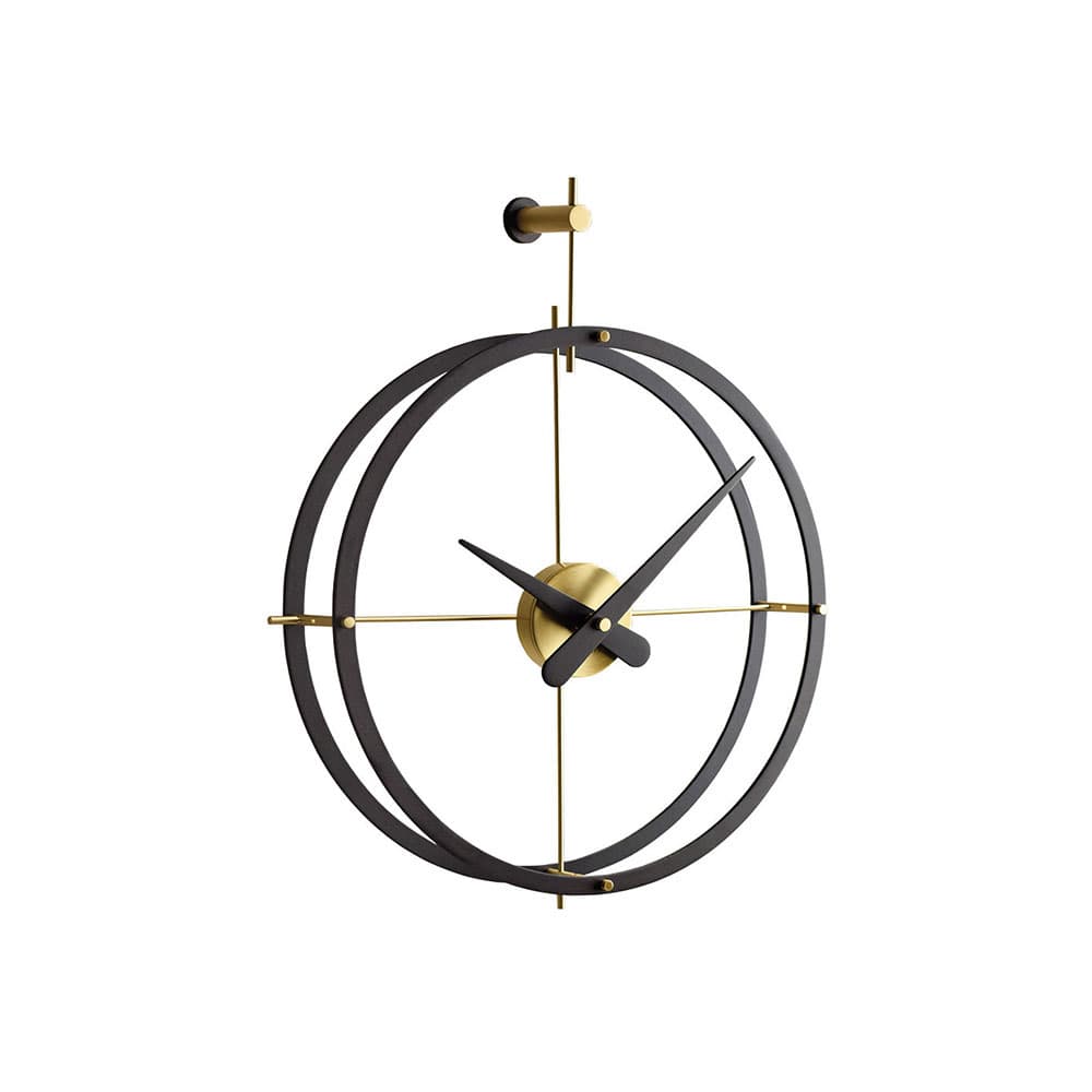 2 Points Clock by Nomon Clocks