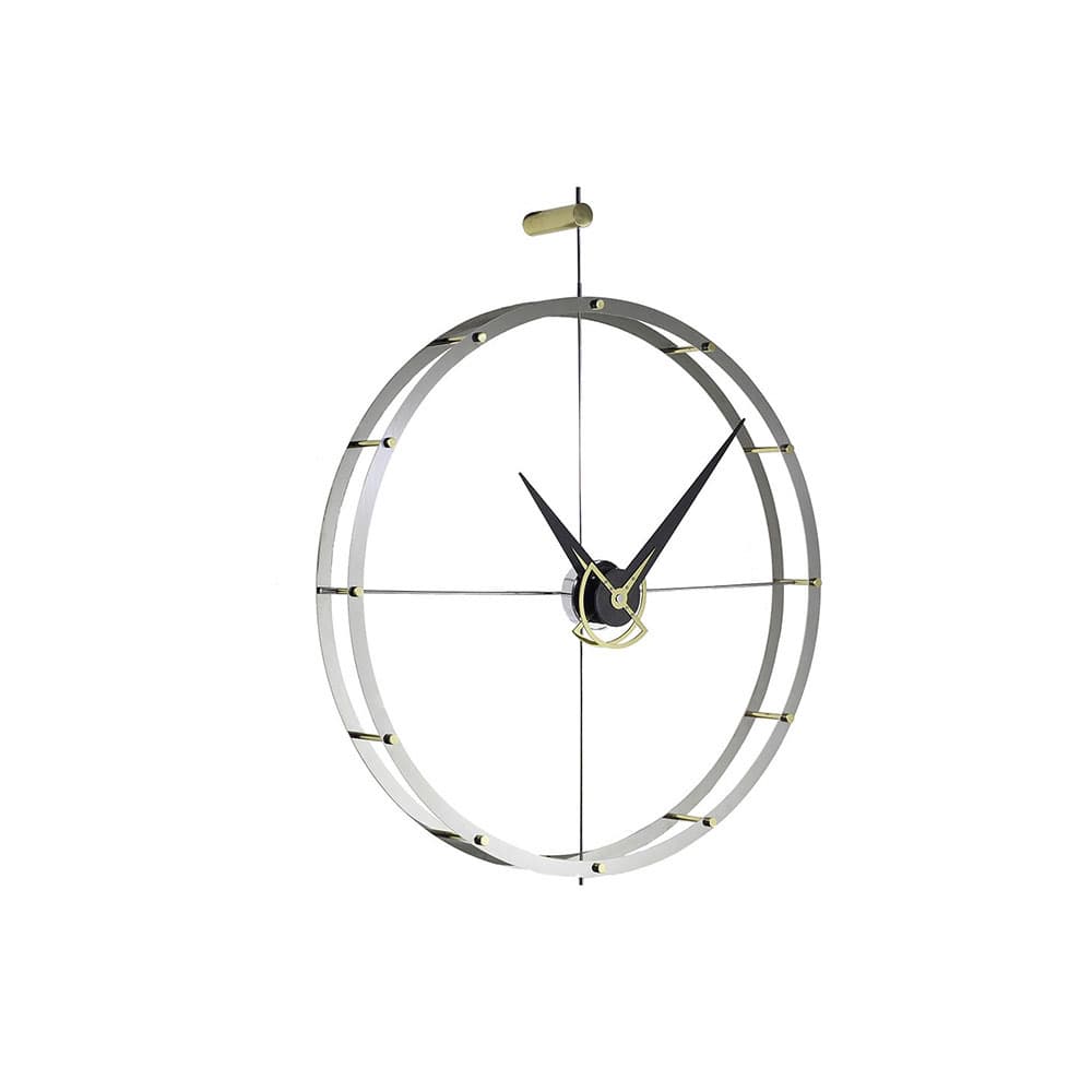 Double Clock by Nomon Clocks