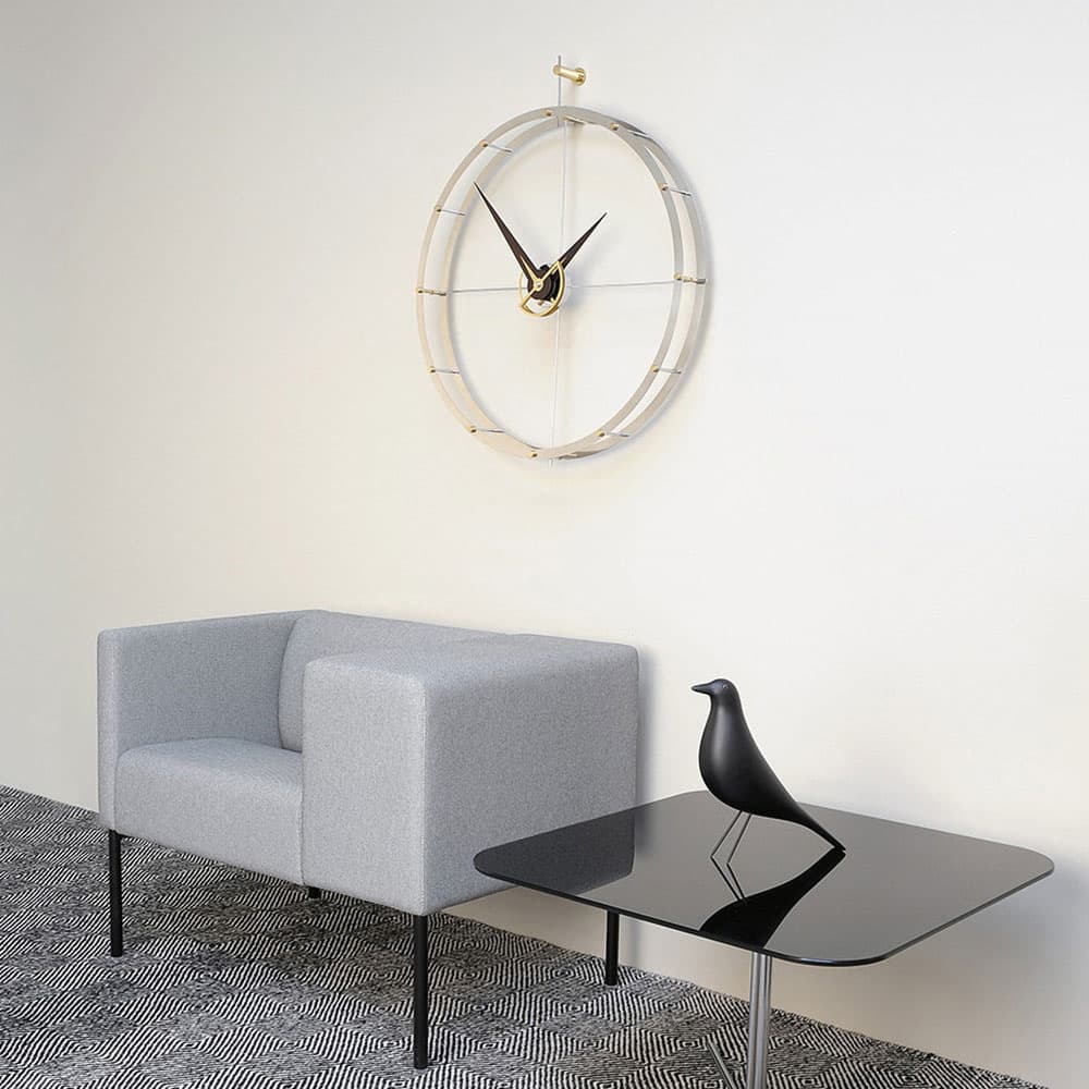 Double Clock by Nomon Clocks