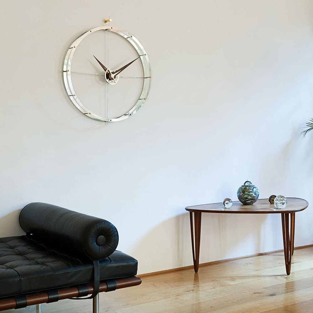 Double Clock by Nomon Clocks