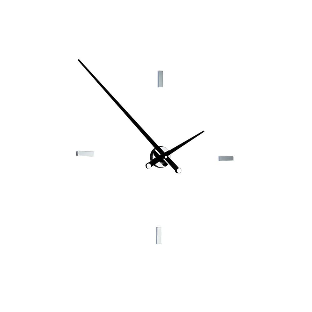 Heel 4 Clock by Nomon Clocks