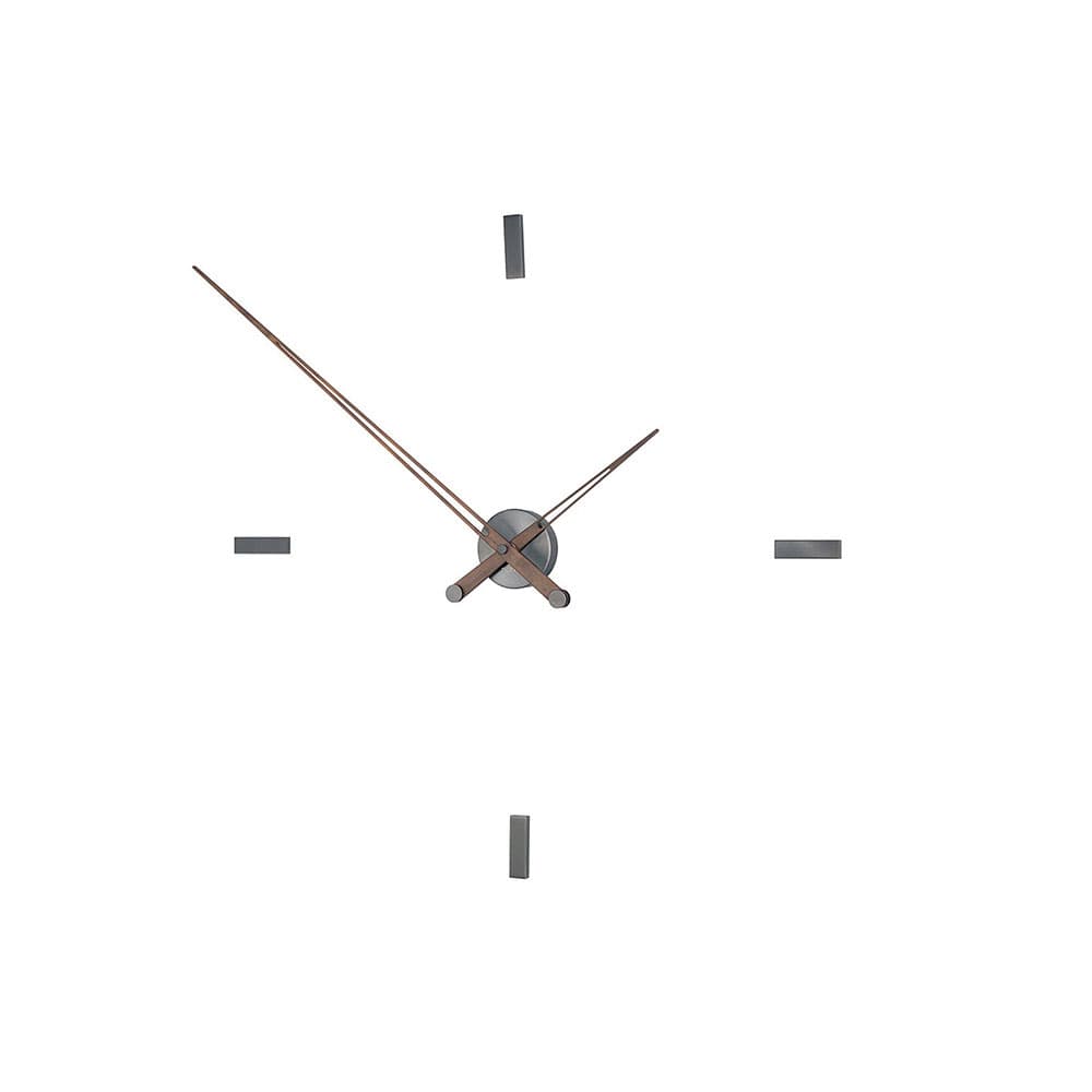 Heel 4 Clock by Nomon Clocks