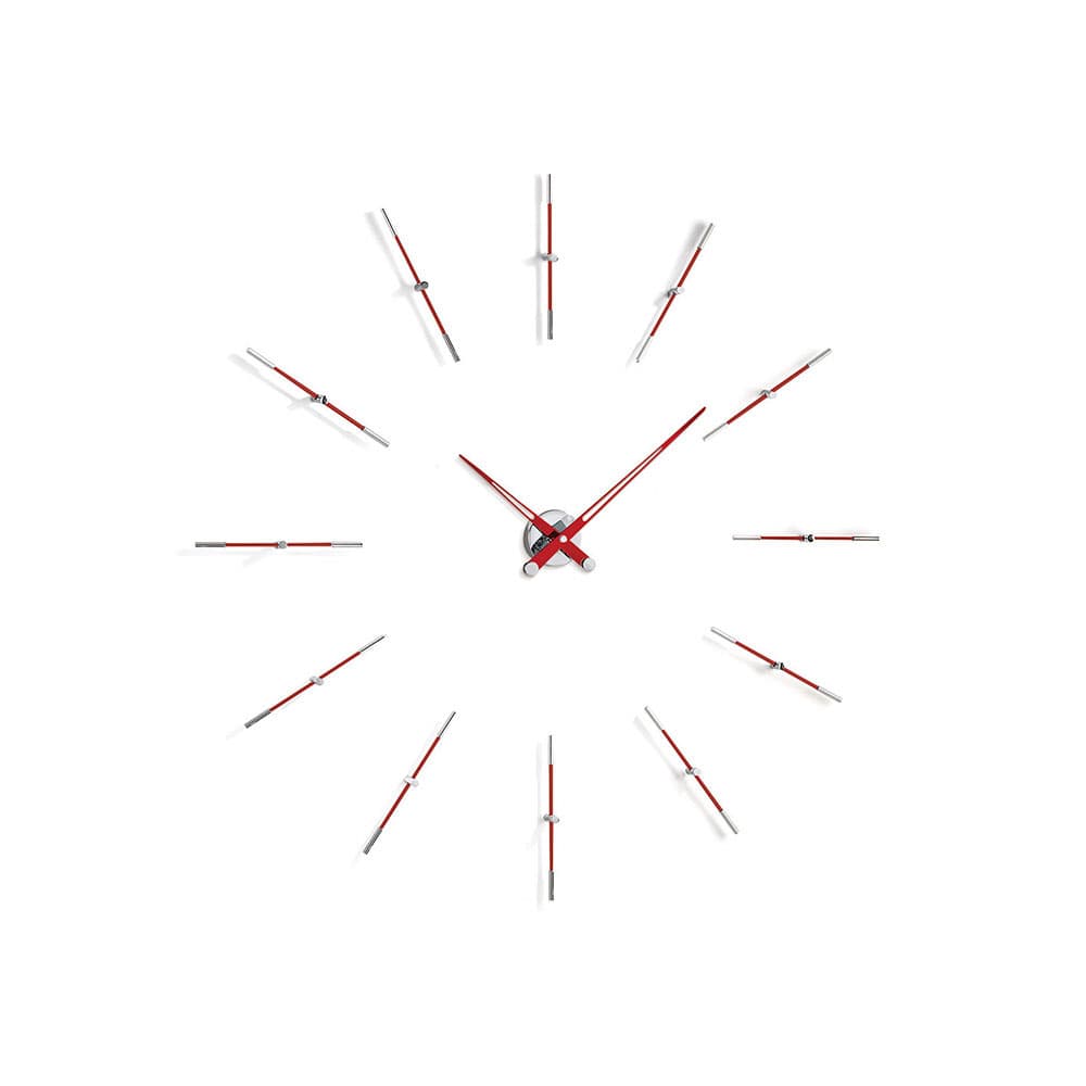 Merlin 12 Clock by Nomon Clocks