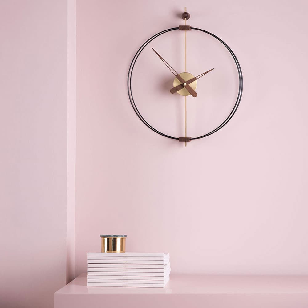 Micro Barcelona Clock by Nomon Clocks