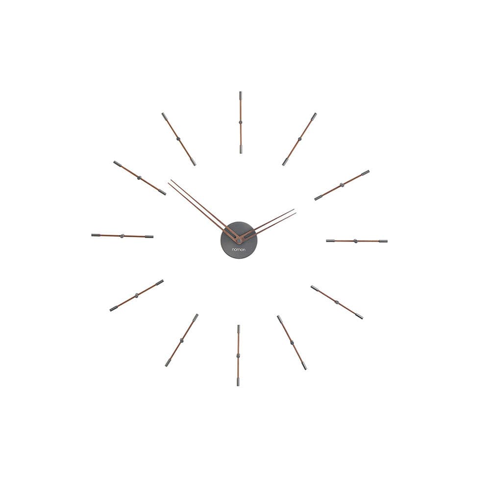 Mini Merlin 12 Clock by Nomon Clocks
