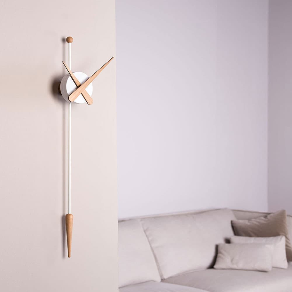 Punta Clock by Nomon Clocks