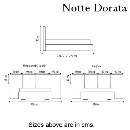 Boiserie Double Bed by Notte Dorata