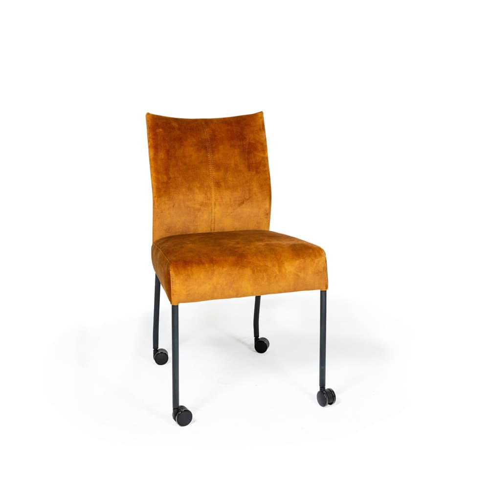 Glenn Parquet Wheel Armchair by Nou