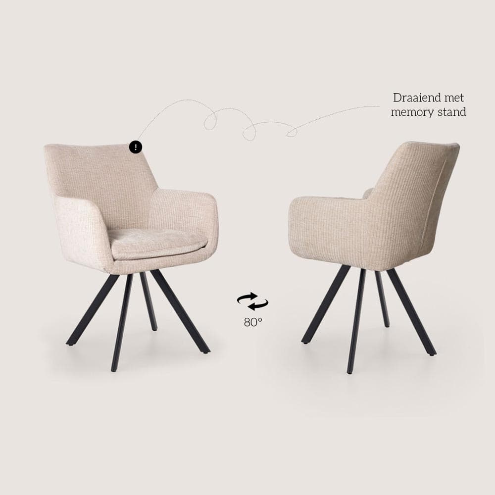 Santiago Armchair by Nou